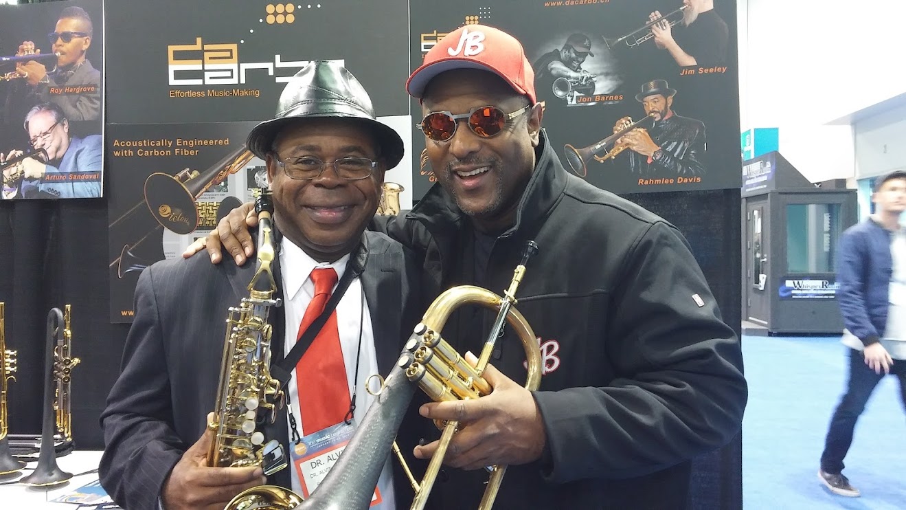 MYSELF & JON BARNES #2 DACARBO BOOTH_2017 NAMM SHOW_ANAHEIM, CA - 1.22.17 copy
