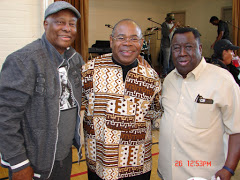 ERNIE FIELDS JR., Myself & HB BARNUM_THANKSGIVING CELEBRATING_2015