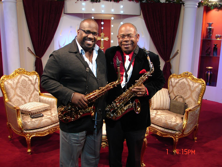 JJM - CARY SIMMS, JOYFUL JAZZ MINISTRIES, HOST DR. ALVIN MCKINNEY - 12.1.2015