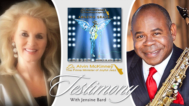 ROKU_GRAPHIC_'TESTIMONY WITH JENSINE BARD' Show_AMAZING GRACE REMIX by Dr. Alvin McKinney_Tuesday, May 13, 2021